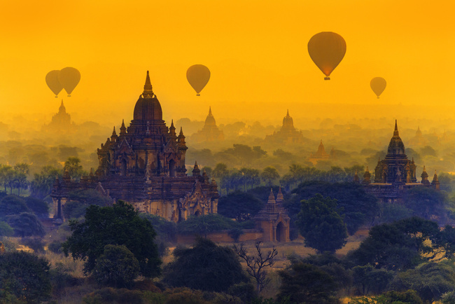 Games and Sports in Myanmar Image
