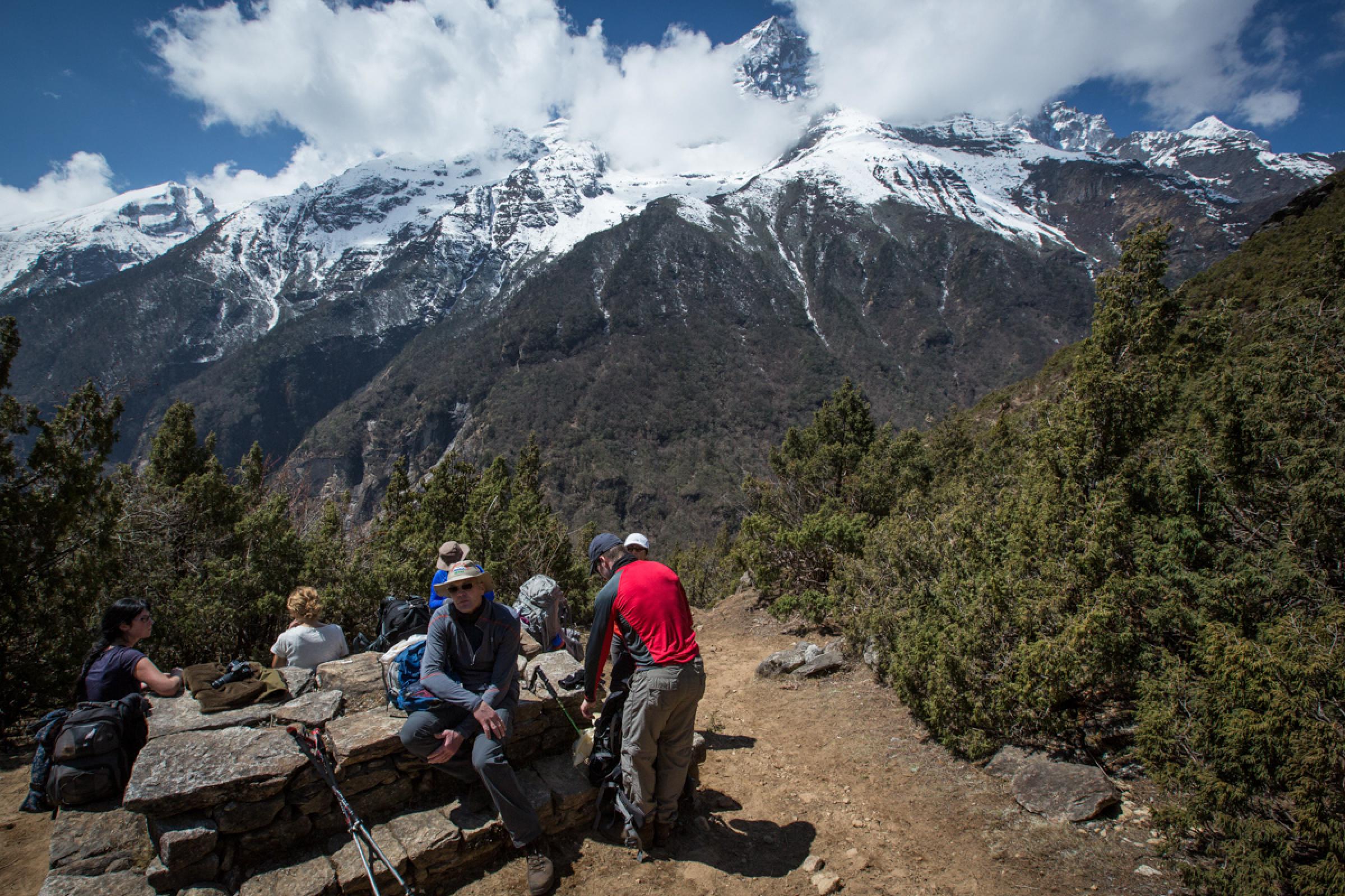 Day hike to the Laudo monastery (12,470 ft/3,800m) approx. 6 hours