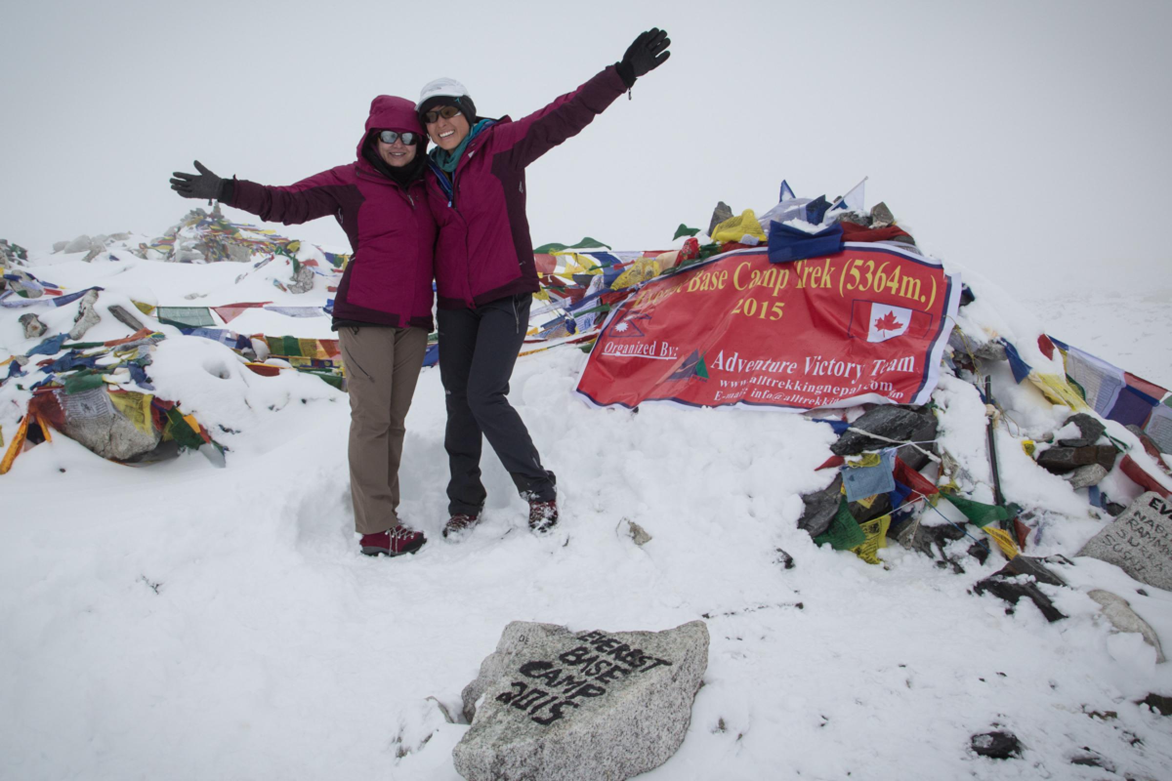 Trek to Everest Base Camp (17,585 ft/ 5,360 m) approx. 6 hours