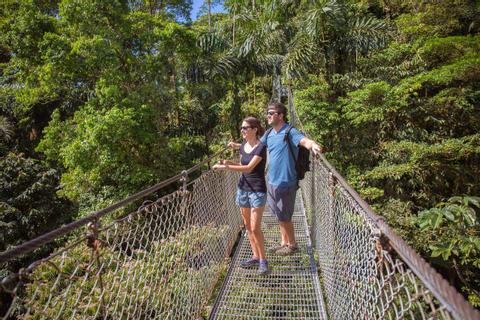 Rainforest Vacations In Costa Rica