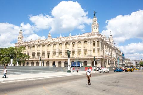 CUBA HISTORY VACATION