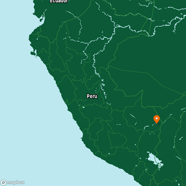 Tambopata National Reserve Map Preview