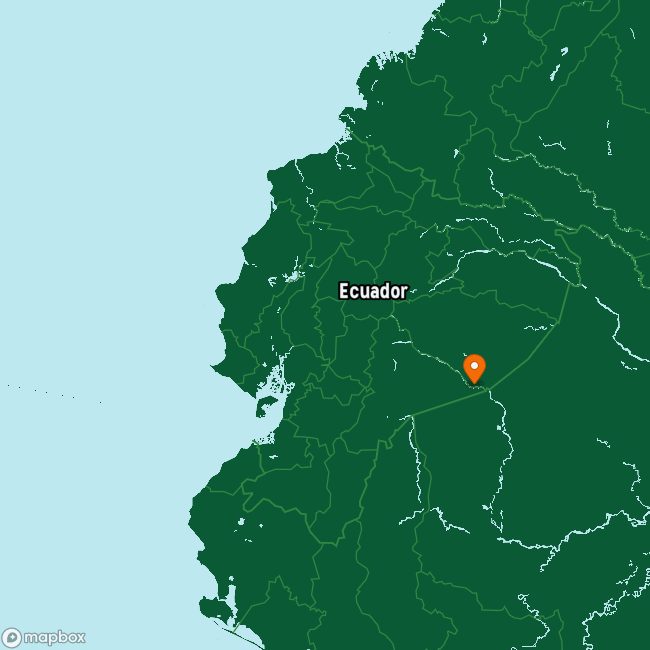 Cuyabeno Wildlife Reserve Map Preview