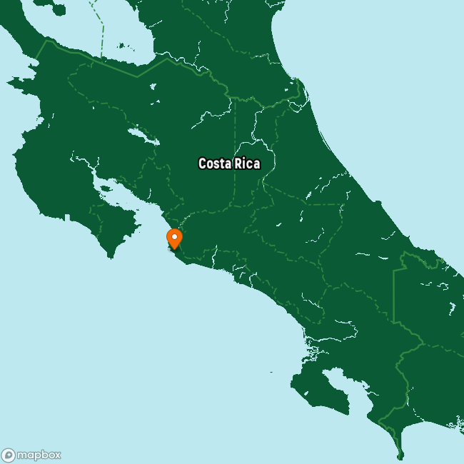 Parque Nacional Manuel Antonio Map Preview