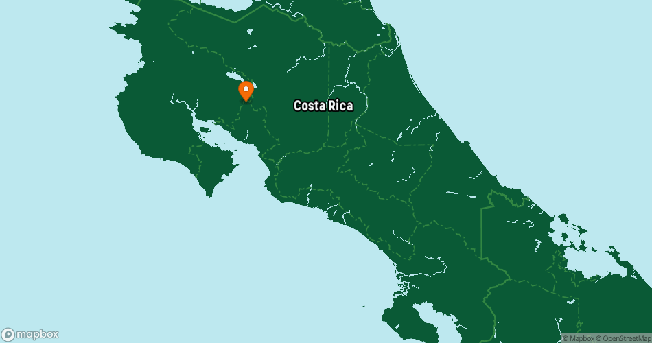 Asociacion Conservacionista de Monteverde Location