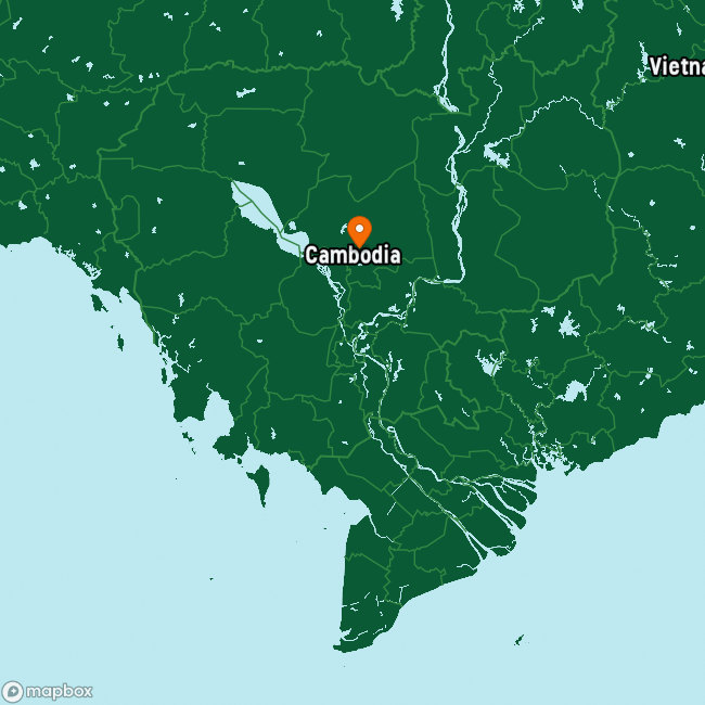 Siem Reap Map Preview