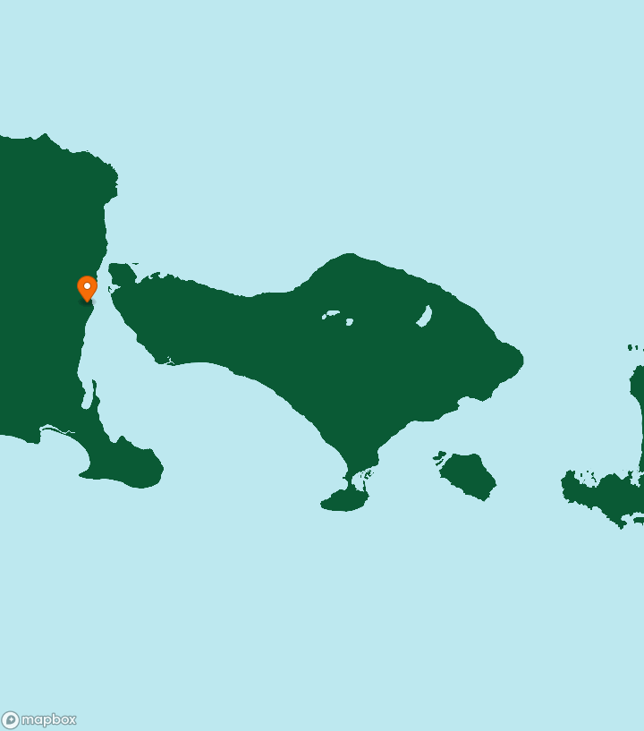 Indonesia Destinations Map