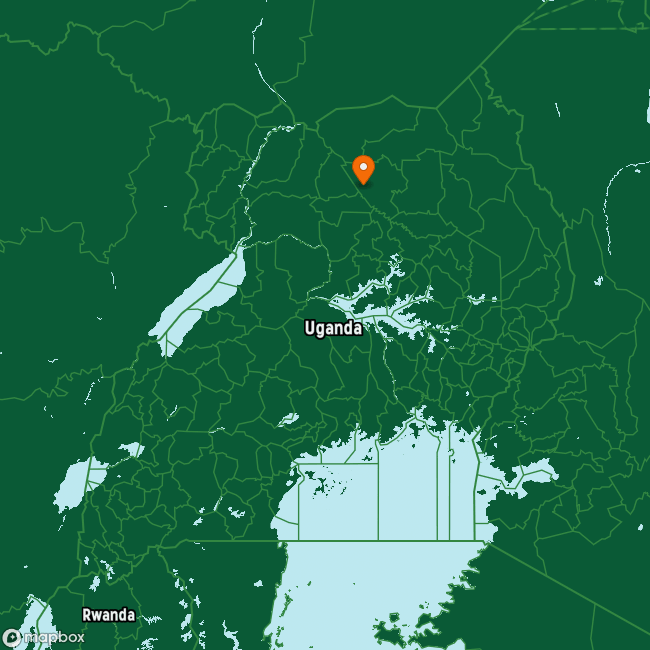 Kidepo Valley Map Preview