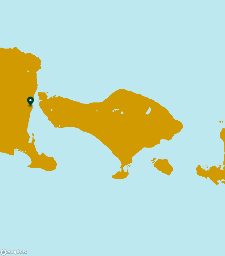 Indonesia Destinations Map