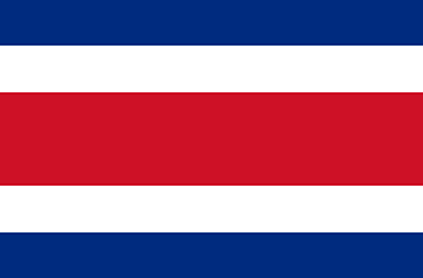 Flag of Costa Rica