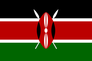 Flag of Kenya