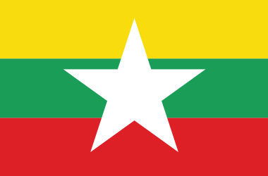 Flag of Myanmar